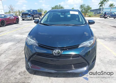 2017 Toyota Corolla Le from USA, damaged, VIN 5YFBURHE0HP736293